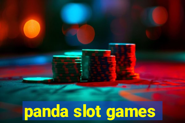 panda slot games