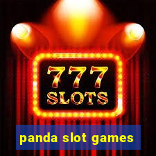 panda slot games