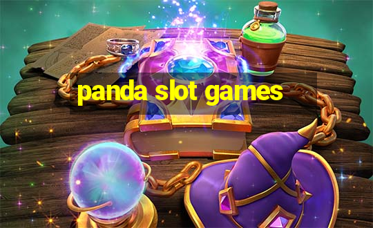 panda slot games