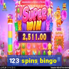 123 spins bingo