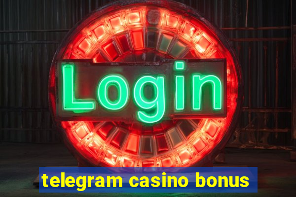 telegram casino bonus