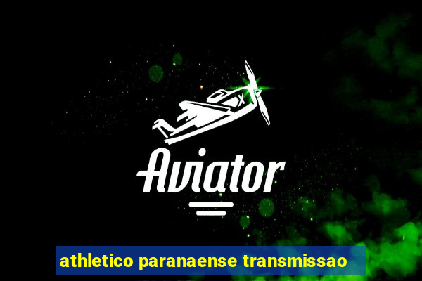 athletico paranaense transmissao