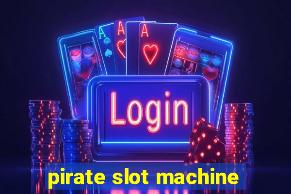 pirate slot machine