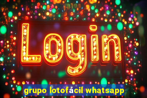 grupo lotofácil whatsapp