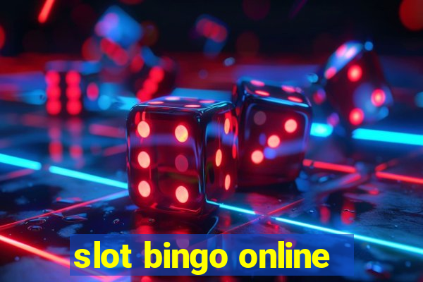 slot bingo online