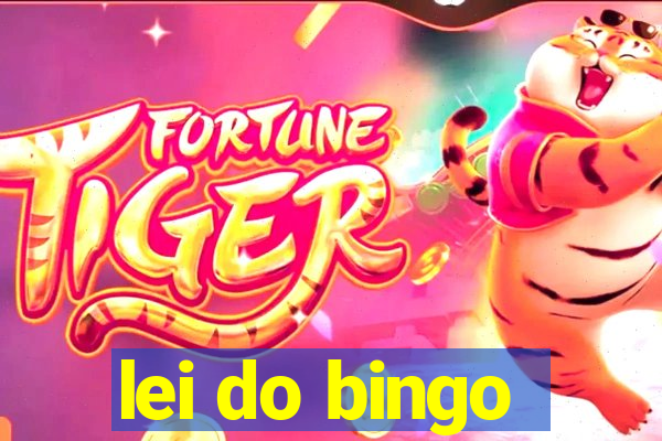 lei do bingo