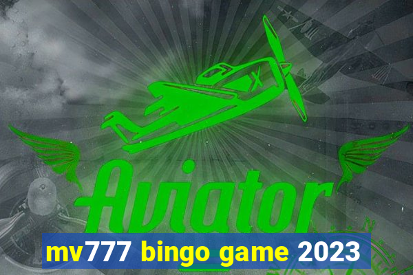 mv777 bingo game 2023