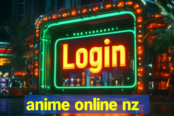 anime online nz