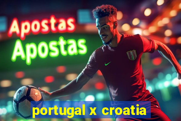 portugal x croatia