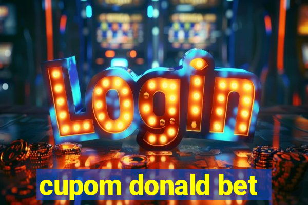 cupom donald bet