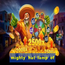 mighty hat lamp of gold slot