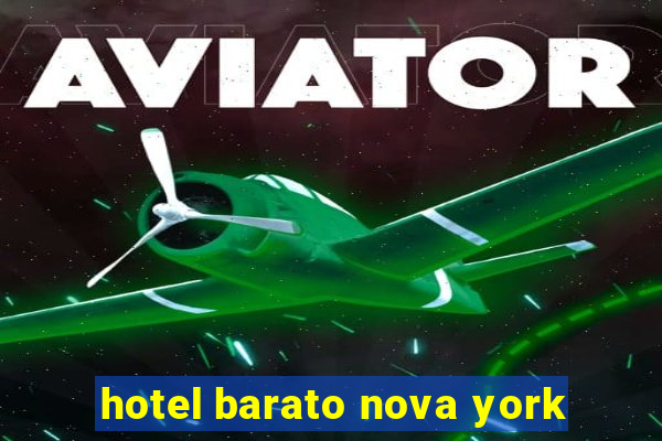 hotel barato nova york