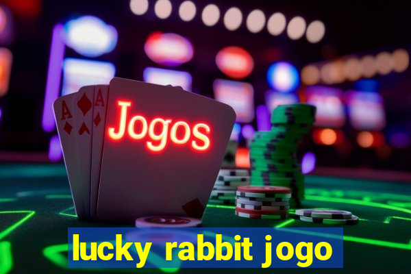 lucky rabbit jogo