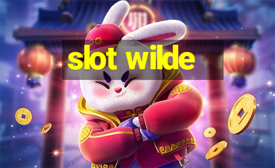 slot wilde