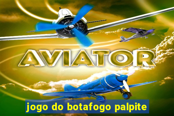 jogo do botafogo palpite