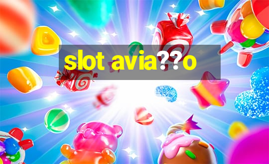 slot avia??o