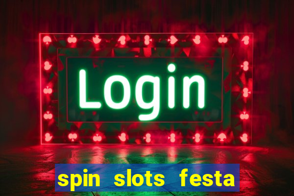 spin slots festa das frutas