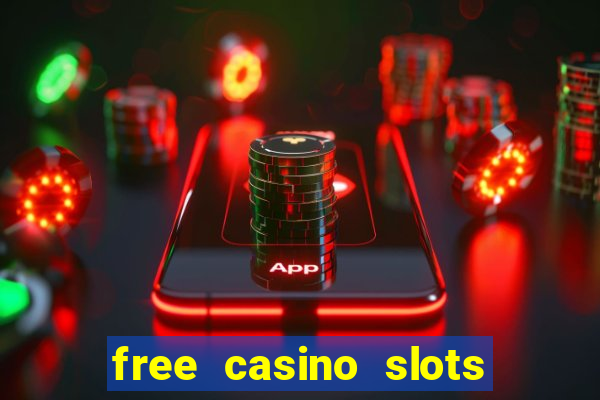 free casino slots games for fun