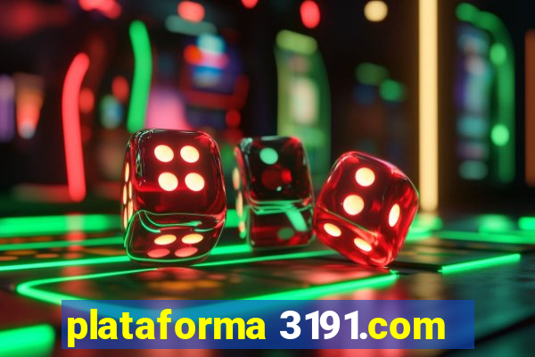 plataforma 3191.com