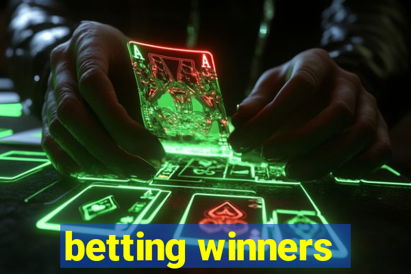 betting winners