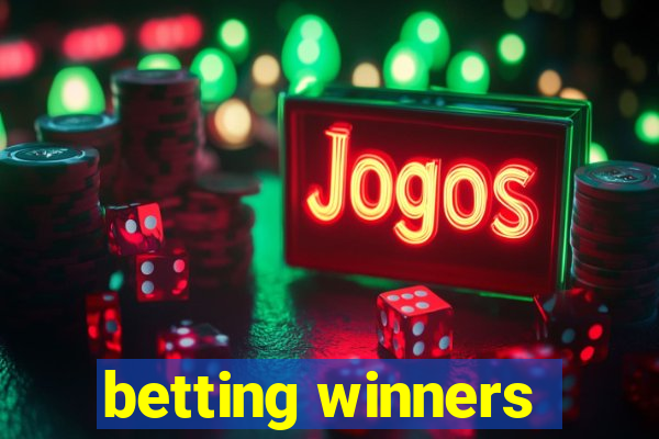 betting winners