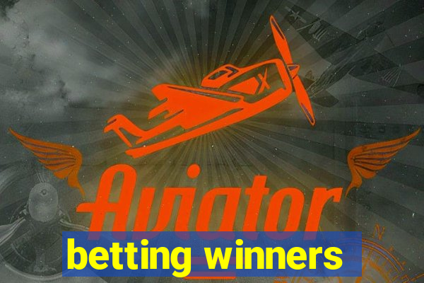 betting winners