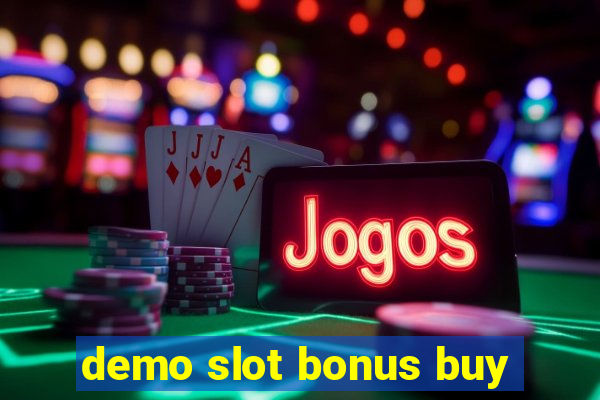 demo slot bonus buy