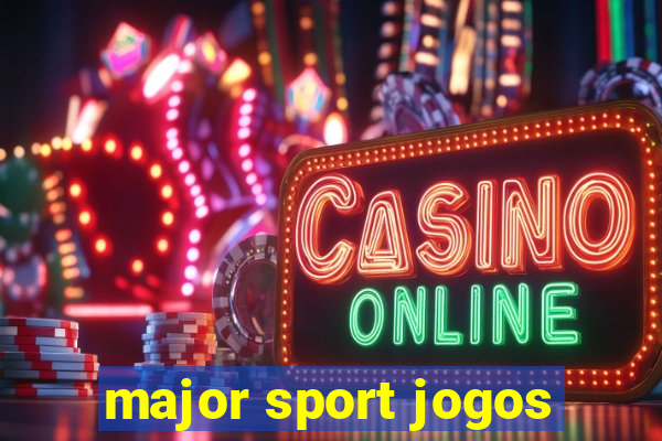 major sport jogos