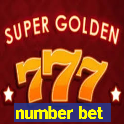 number bet