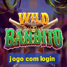 jogo com login