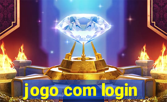 jogo com login