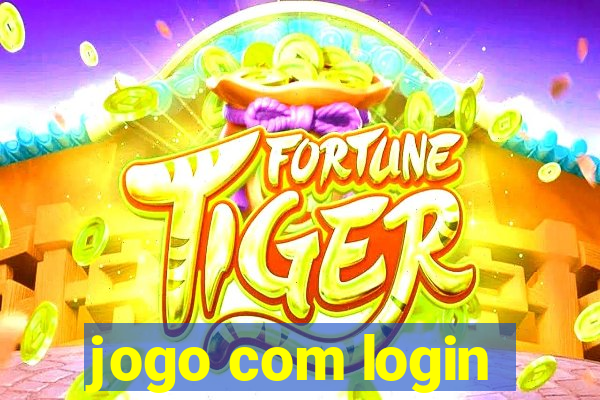 jogo com login