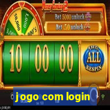 jogo com login