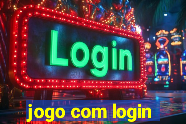 jogo com login