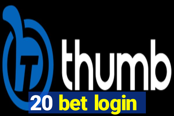 20 bet login