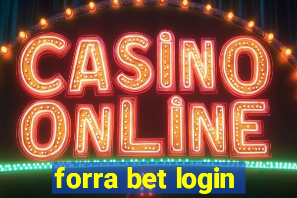 forra bet login