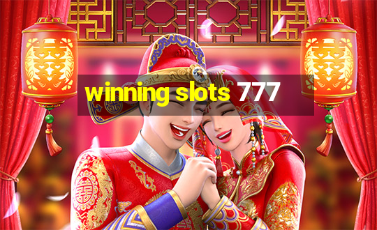 winning slots 777