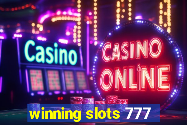 winning slots 777