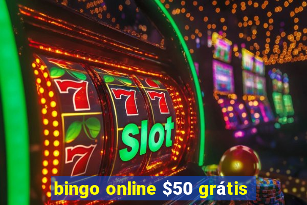 bingo online $50 grátis