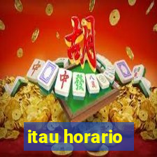 itau horario