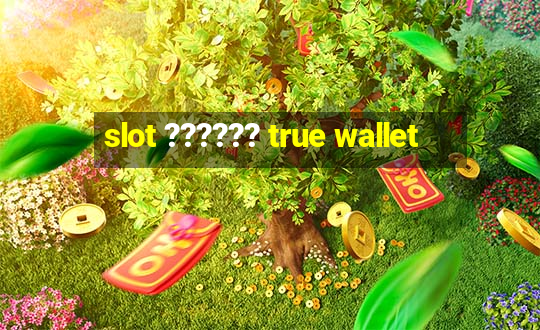 slot ?????? true wallet