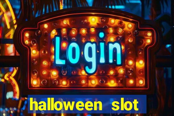 halloween  slot