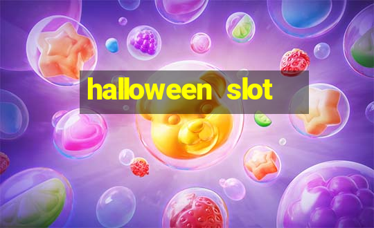 halloween  slot