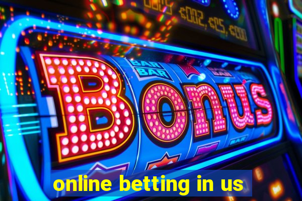 online betting in us