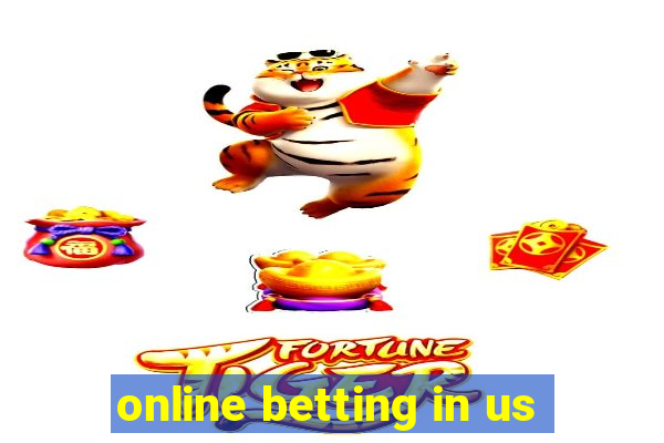 online betting in us