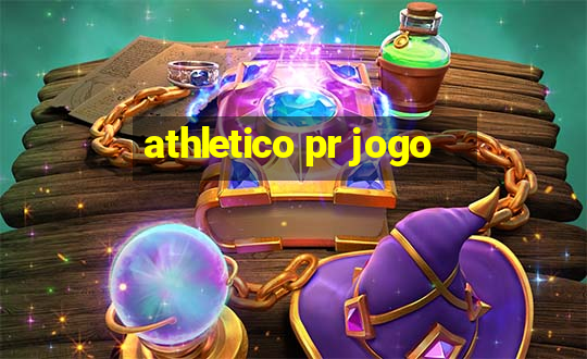 athletico pr jogo