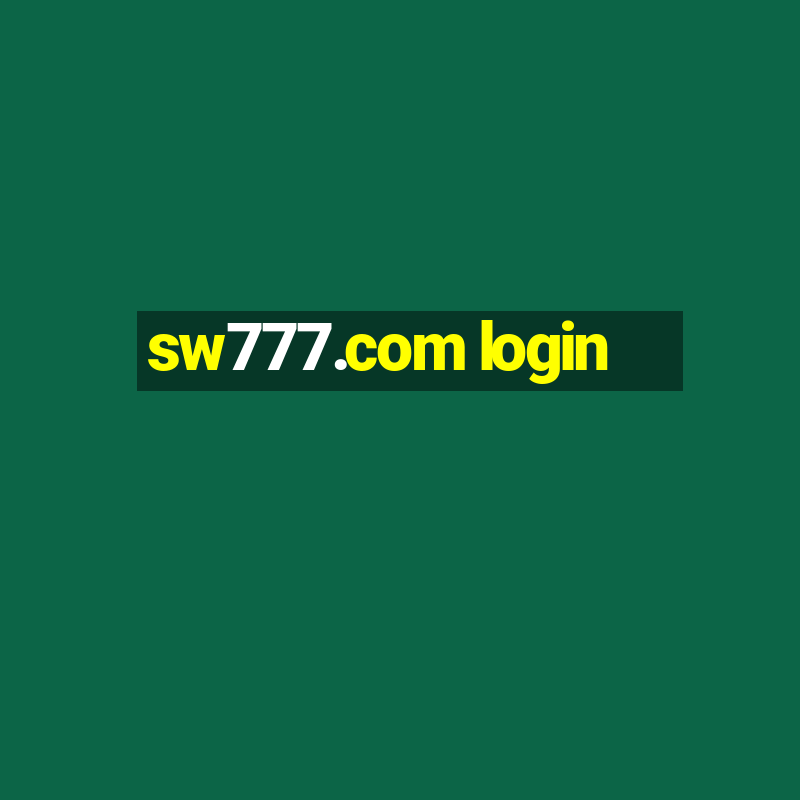 sw777.com login