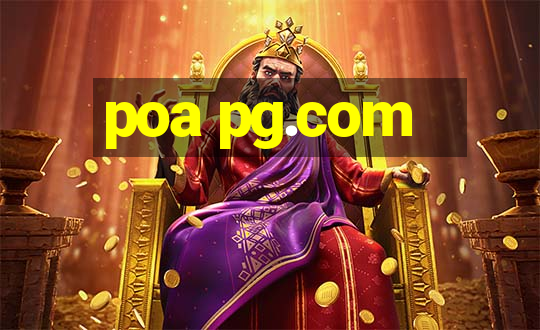 poa pg.com