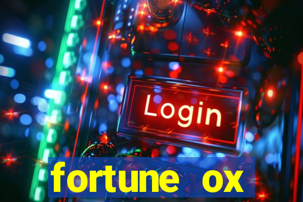 fortune ox horários pagantes