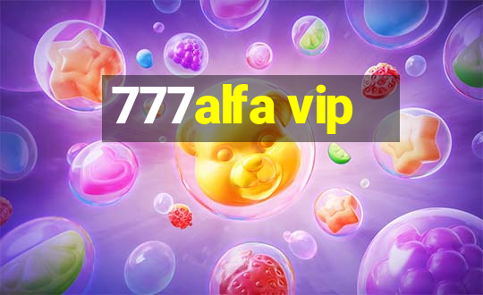 777alfa vip